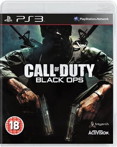 CALL OF DUTY BLACK OPS