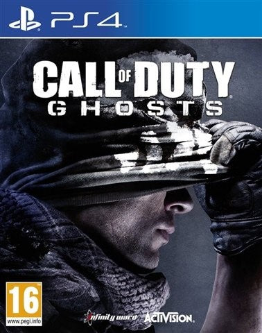 CALL OF DUTY GHOSTS
