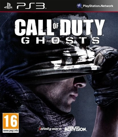 CALL OF DUTY GHOSTS