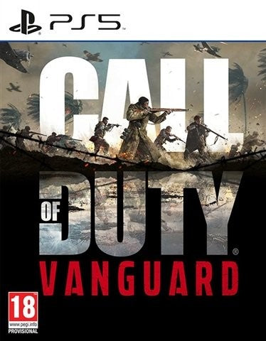 CALL OF DUTY VANGUARD