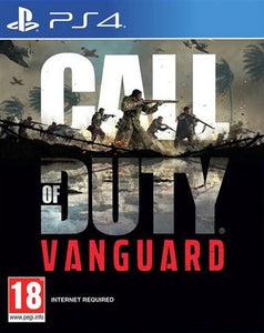 CALL OF DUTY VANGUARD