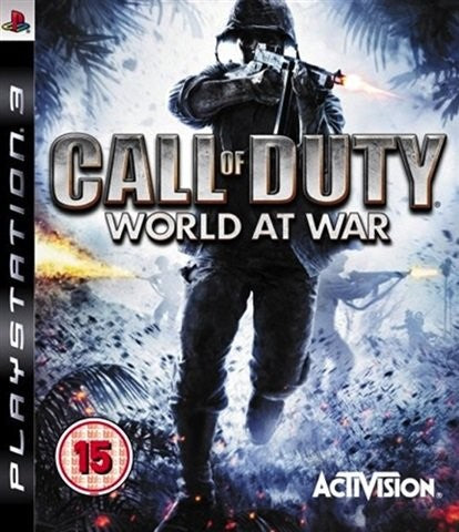 CALL OF DUTY WORLD AT WAR