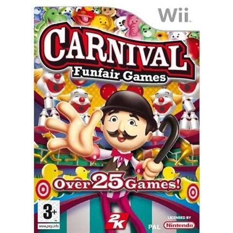 CARNIVAL FUNFAIR GAMES