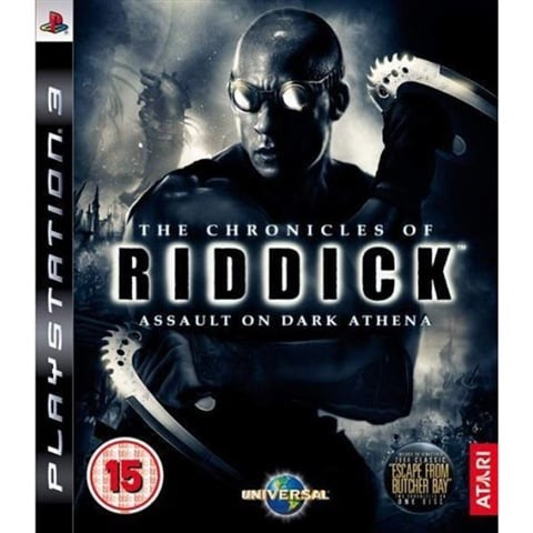 THE CHRONICLES OF RIDDICK