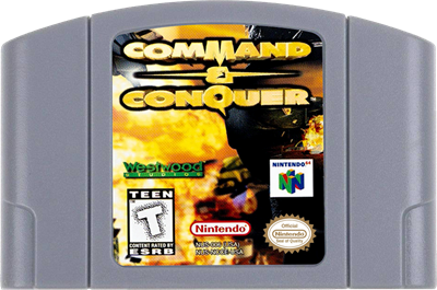 COMMAND & CONQUER (UNBOXED)