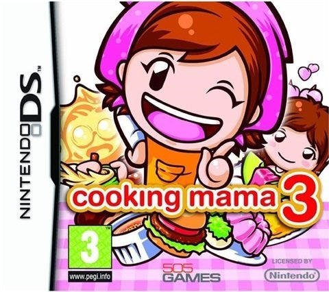 COOKING MAMA 3