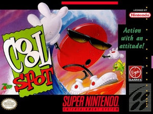 COOL SPOT NTSC (BOXED)