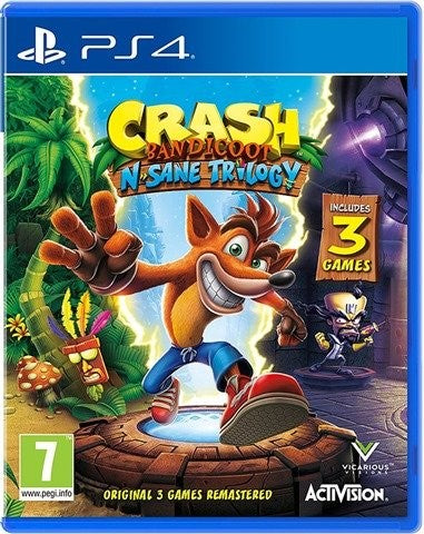 CRASH BANDICOOT NSANE TRILOGY