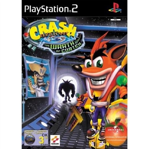 CRASH BANDICCOT THE WRATH OF CORTEX