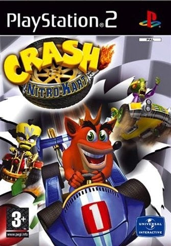 CRASH NITRO KART