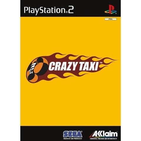 CRAZY TAXI