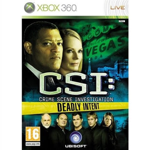 CSI DEADLY INTENT