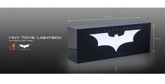 HOT TOYS THE DARK KNIGHT TRILOGY LIGHT BOX