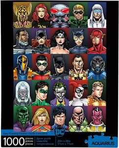 DC COMICS 1000 PIECE JIGSAW