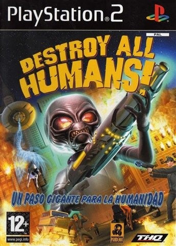 DESTROY ALL HUMANS