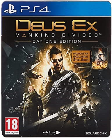 DEUS EX STEELBOOK