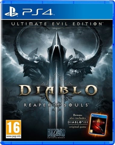 DIABLO 3 REAPER OF SOULS
