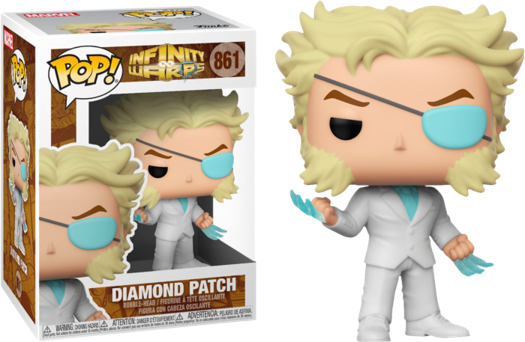 FUNKO POP - DIAMOND PATCH 861