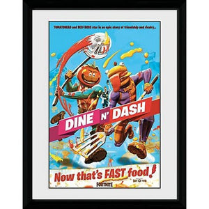 APEX LEGENDS DINE N DASH PICTURE FRAME