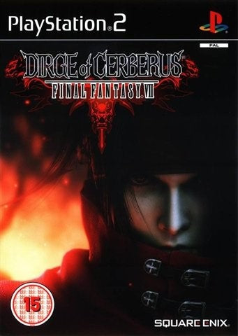 DIRGE OF CERBERUS FINAL FANTASY VII