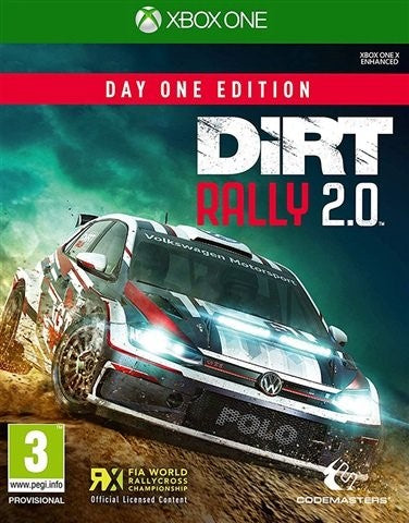 DIRT RALLY 2.0