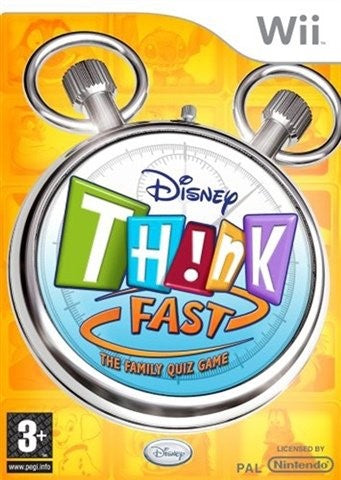 DISNEY THINK FAST