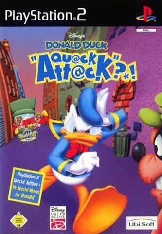 DONAL DUCK QUACK ATTACK