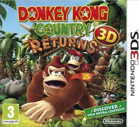 DONKEY KONG COUNTRY RETURNS 3D