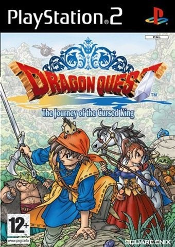 DRAGON QUEST THE JOURNEY OF THE CURSED KING
