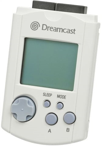 DREAMCAST MEMORY UNIT