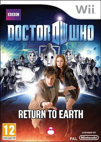 DR WHO RETURN TO EARTH