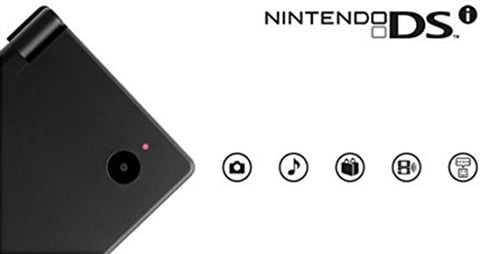 NINTENDO DSI CONSOLE - BLACK (BOXED)