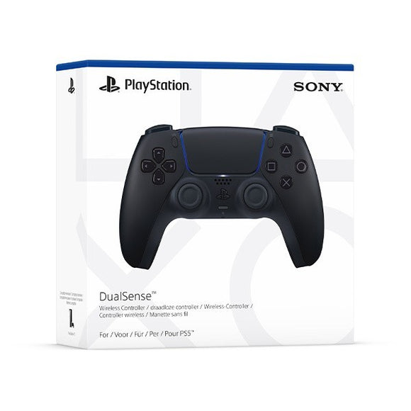 PS5 DUALSENSE CONTROLLER - BLACK