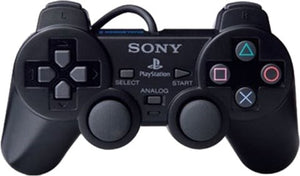 PS2 DUALSHOCK 2 CONTROLLER (BLACK)