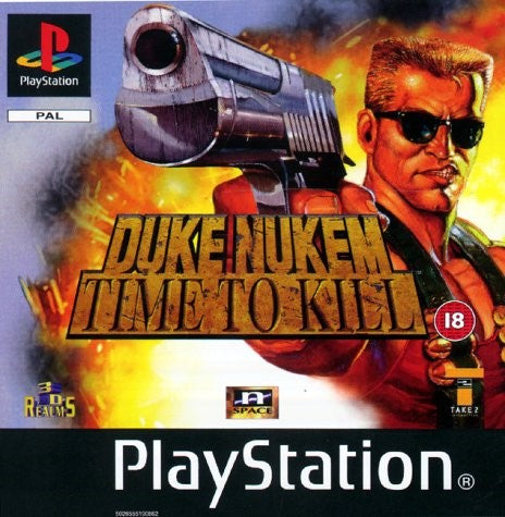 DUKE NUKEM TIME TO KILL