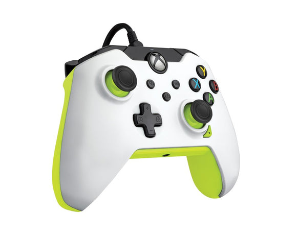 PDP XBOX WIRED CONTROLLER - ELECTRIC WHITE