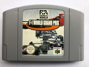 F1 WORLD GRAND PRIX (UNBOXED)