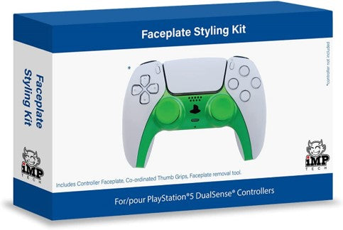 PLAYSTATION 5 FACEPLATE - GREEN