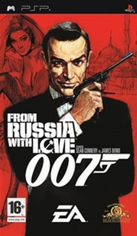 FROM RUSSIA WITH LOVE 007