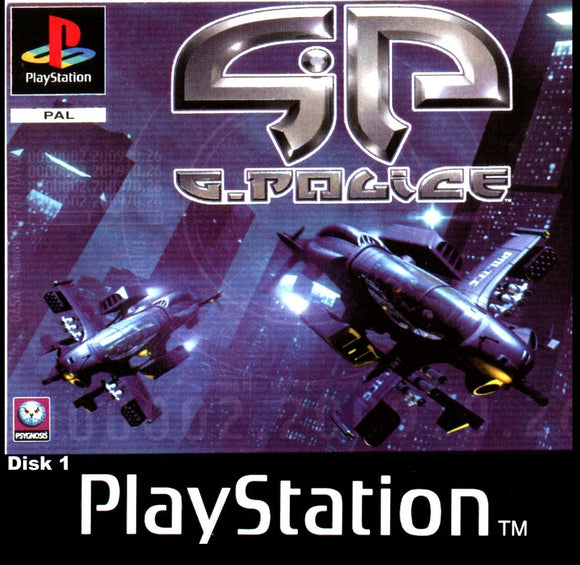 G-POLICE