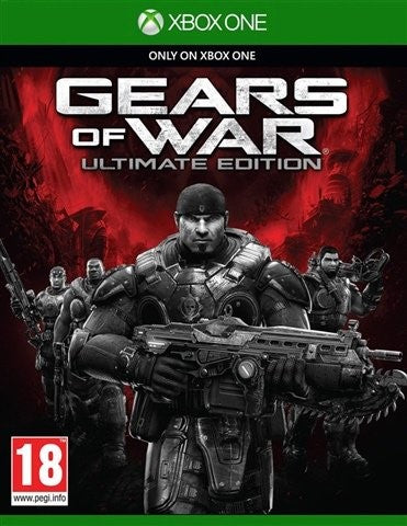 GEARS OF WAR ULTIMATE EDITION