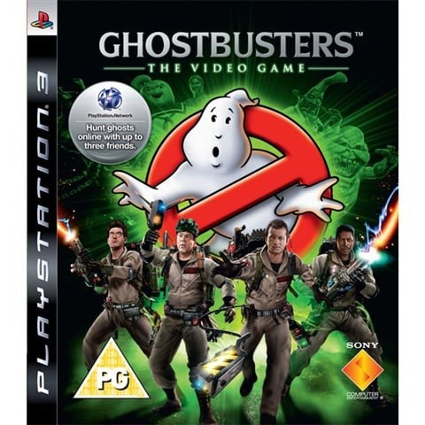 GHOSTBUSTERS THE VIDEOGAME