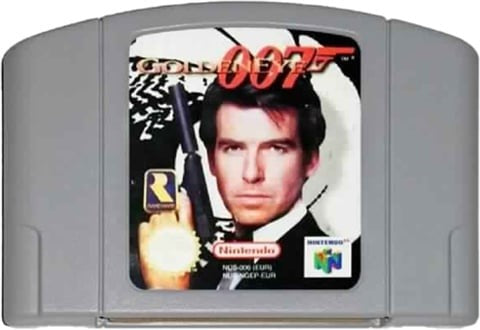 GOLDEN EYE 007