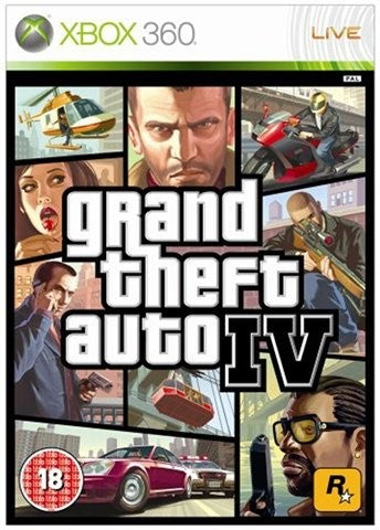 GRAND THEFT AUTO IV
