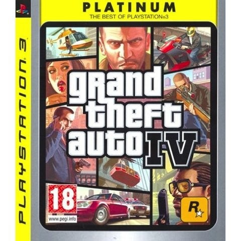 GRAND THEFT AUTO IV