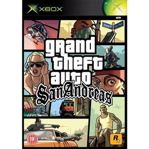 GRAND THEFT AUTO SAN ANDREAS