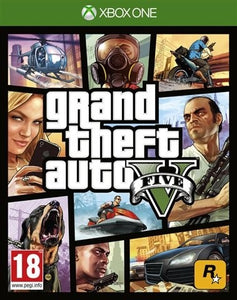 GRAND THEFT AUTO FIVE