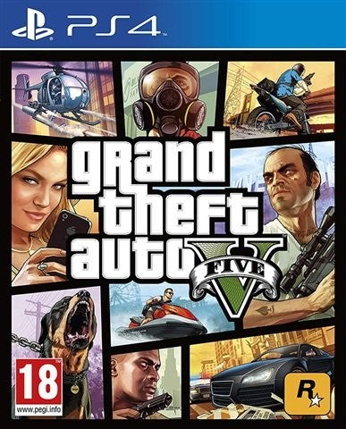 GRAND THEFT AUTO FIVE