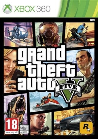 GRAND THEFT AUTO FIVE