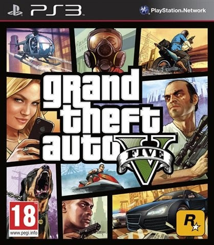 GRAND THEFT AUTO V